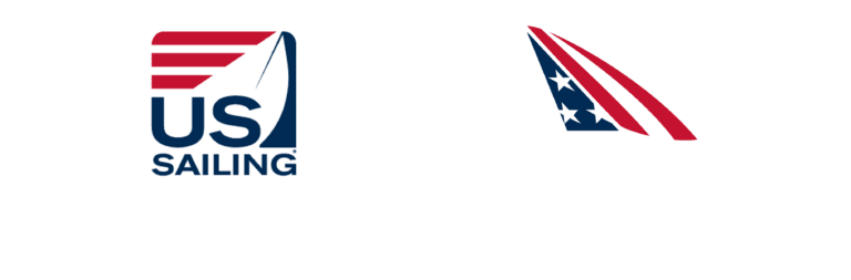 US Sailing x US Sailing Team - Central aligned - White