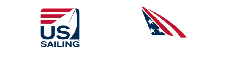 US Sailing x US Sailing Team - Central aligned - White